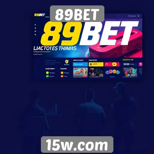 Acessibilidade e usabilidade do site 89BET