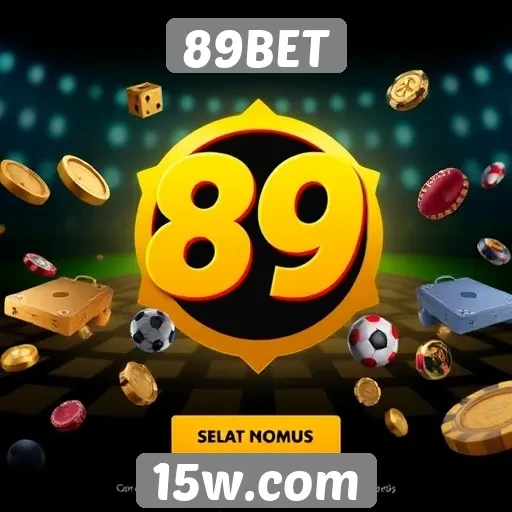 Promoções e bônus disponíveis no 89BET
